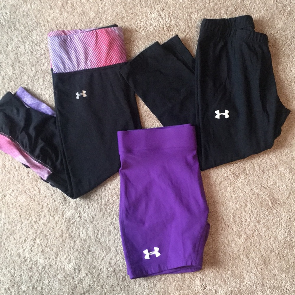 SALE Under Armour bundle , xxs/xs